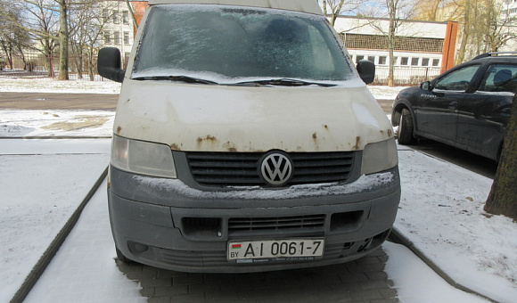Volkswagen Transporter, 2006