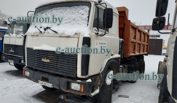 МАЗ 5516А5-380, 2008