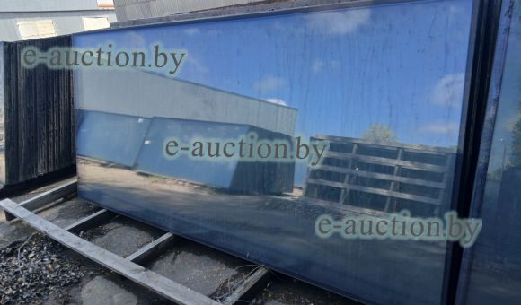 Стеклопакет двухкамерный