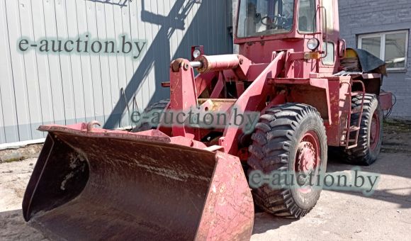 Погрузчик ТО-18б, 1999