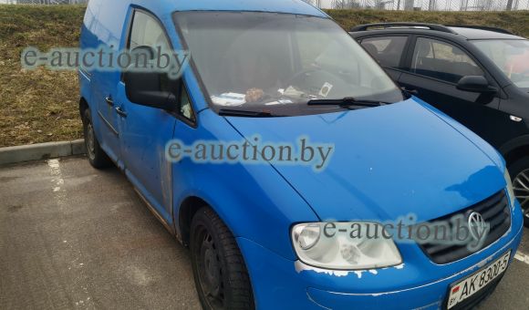 Volkswagen Caddy, 2007