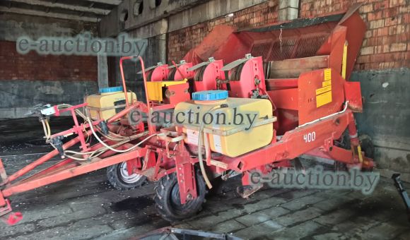 Картофелесажалка полунавесная четырехрядная СК-4