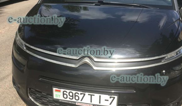 Citroen C4 Picasso, 2016
