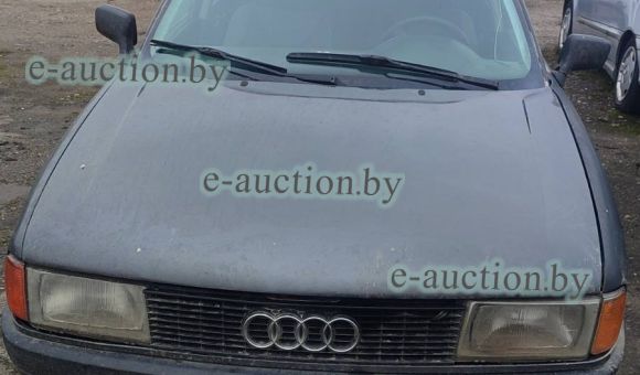 Audi 80, 1990