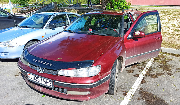 Peugeot 406, 2000