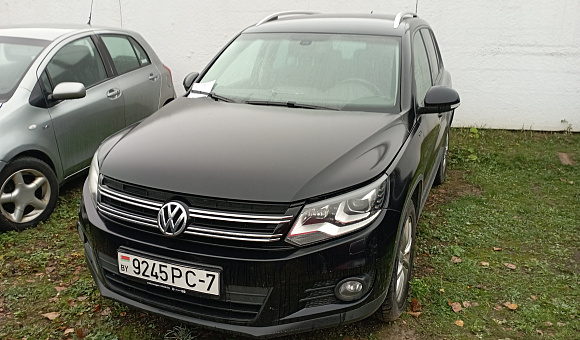 Volkswagen Tiguan, 2016