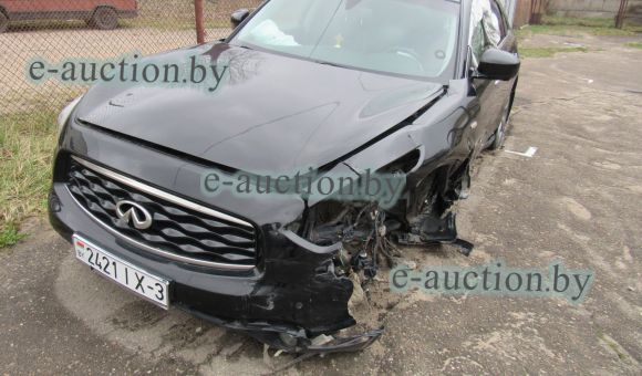 Infiniti FX 50, 2008