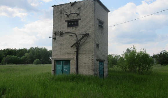 Трансформаторная будка в гп Краснополье, площадью 21м²
