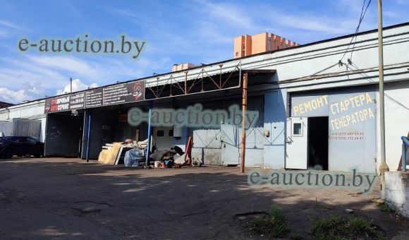 Здание специализированное складов, торговых баз, баз материально-технического снабжения, хранилищ в г. Минске, площадью 977.1 м²