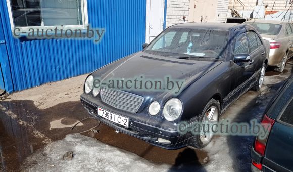 Mercedes-Benz E430, 1999