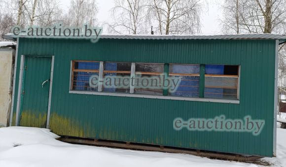 Бытовка строительная БК-2