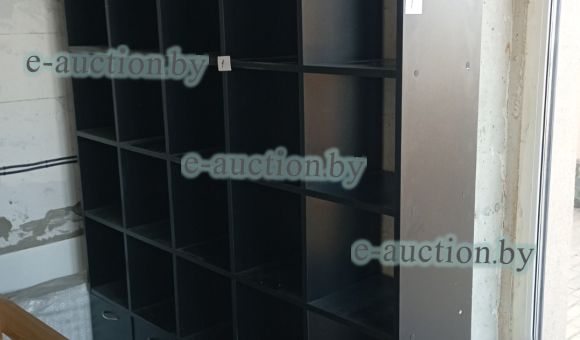 Шкаф секция в разобранном виде №1