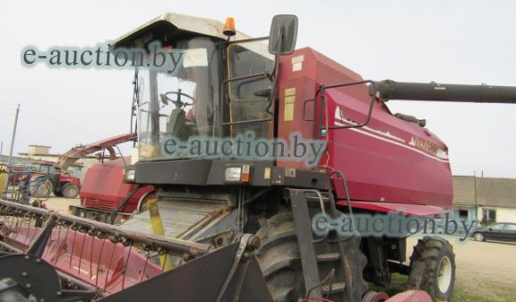 Комбайн зерноуборочный КЗС 1218, 2010