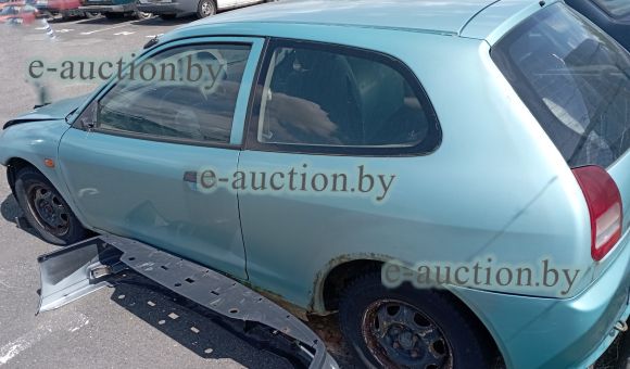 Mitsubishi Colt, 1996