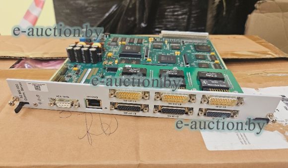 Коммуникационный серверный модуль с 24-мя интерфейсами Е1, расположенными на передней панели и неблокируемой коммутационной матрицей