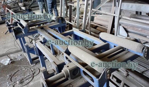 Комплекс для производства спирально-офальцованных труб АК042