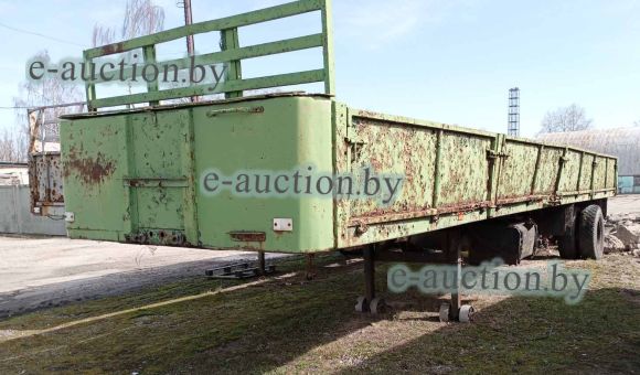 Полуприцеп МAZ-9397, 1988