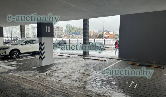 Машино-место в г. Минске, площадью 12.5 м²