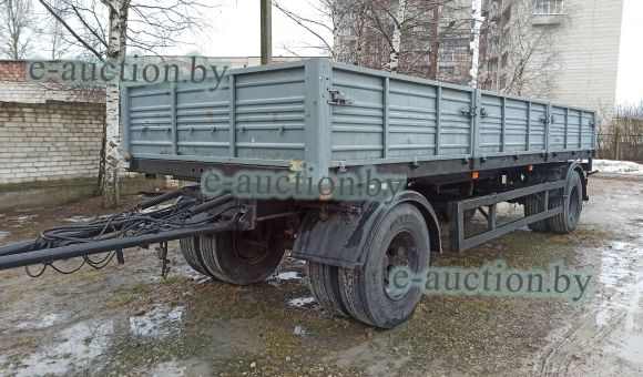 Прицеп MAZ 837810-042, 2017