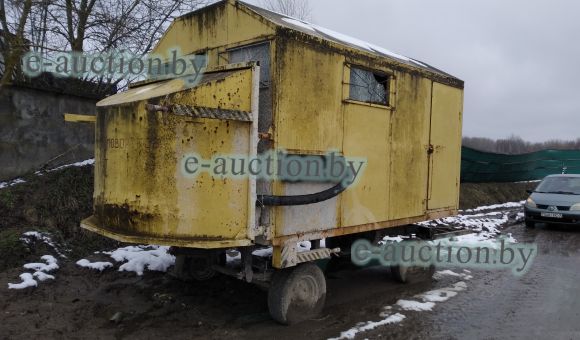 Штукатурная станция СШВ-6 на базе тракторного прицепа ПТ-7 № 006, 2009