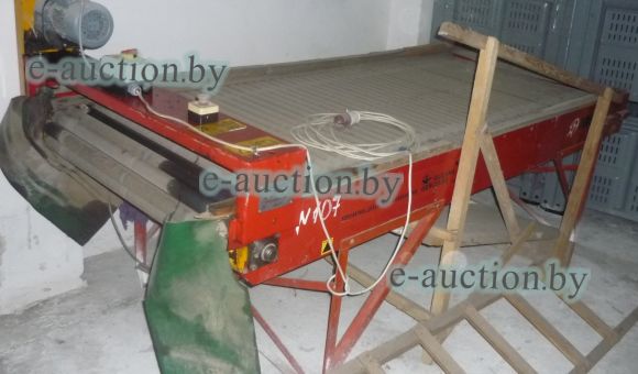 Оборудование для сортировки картофеля