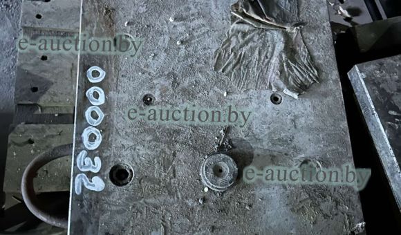 Пресс-форма колено D25мм, 4 гнезда, инв.№000032