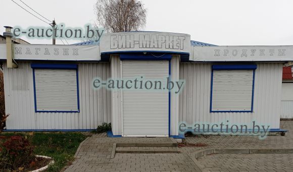 Модуль типовой с тамбуром и шатровой крышей