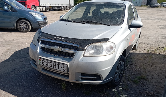 Chevrolet Aveo, 2008