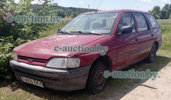 Ford Escort, 1991