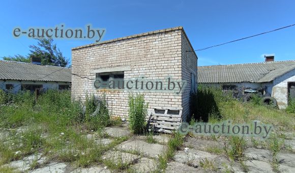 Канализационно-насосная станция № 2 в д. Мацкевичи (Копыльский район), площадью 28.2 м²