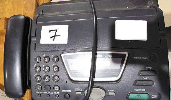 Телефон-факс Panasonic №7
