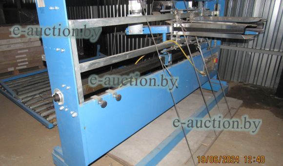 Машина для надевания матрасных чехлов GRAUFF. Тип FSF-2000