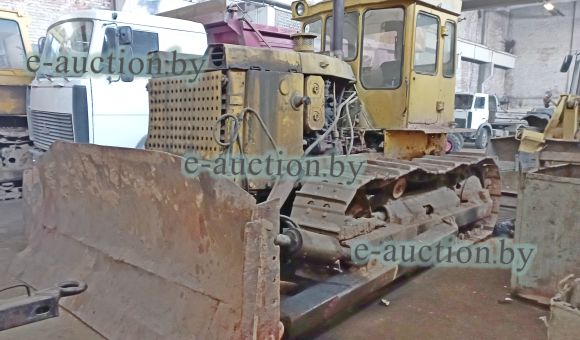Бульдозер Д-271, 1986