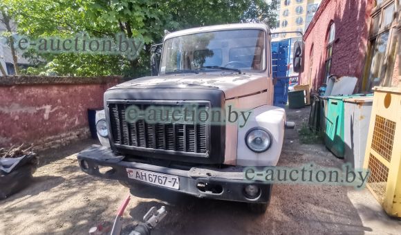 ГАЗ 3307, год выпуска не определён