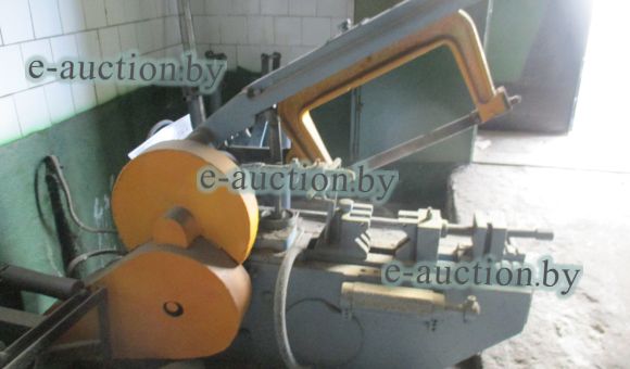 Станок ножовочный 8Б72