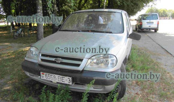 Chevrolet Niva, 2007