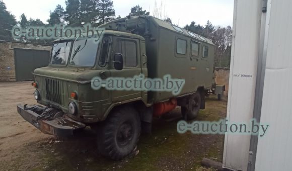 Грузовой фургон ГАЗ-66-05, 1983