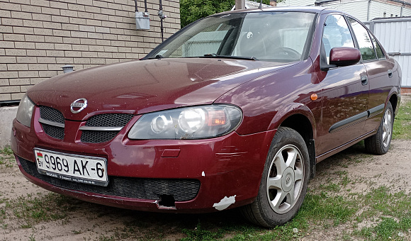 Nissan Almera, 2004