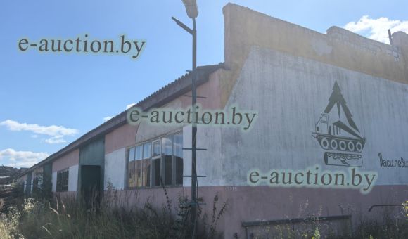 Склад в г. Василевичи (Речицкий район), площадью 855м²