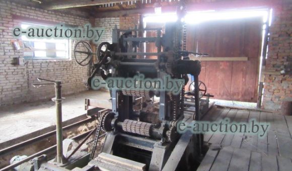 Пилорама ленточная Р-65-40 (412)