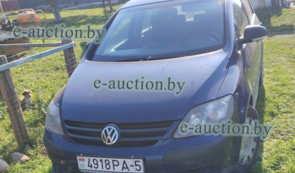 Volkswagen Golf  Plus, 2008