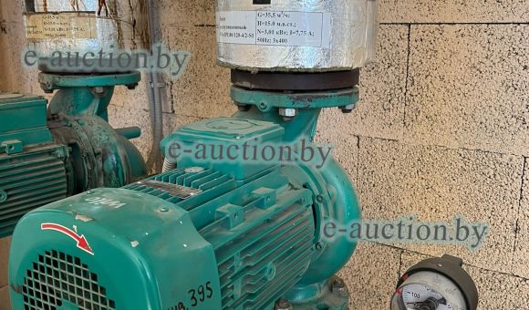 Насос циркуляционный Wilo IPL80/120-4/2-S1