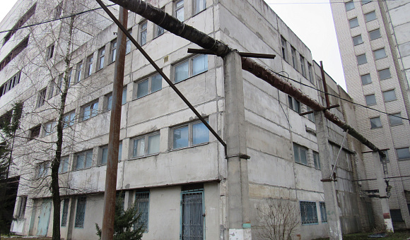 Здание бытового корпуса цеха № 4 в г. Гродно, площадью 803.7м²