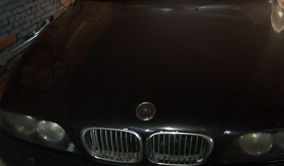 Автомобиль легковой BMW 520