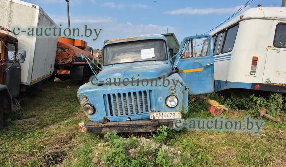 GAZ 53А, 1982