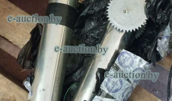 Торпеда металлическая конусообразной формы