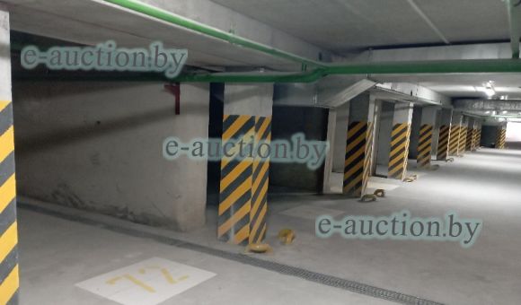 Машино-место в г. Бресте, площадью 15.4 м²