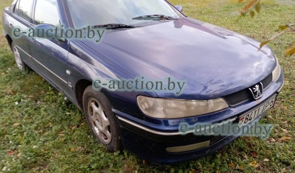 Peugeot 406, 1999