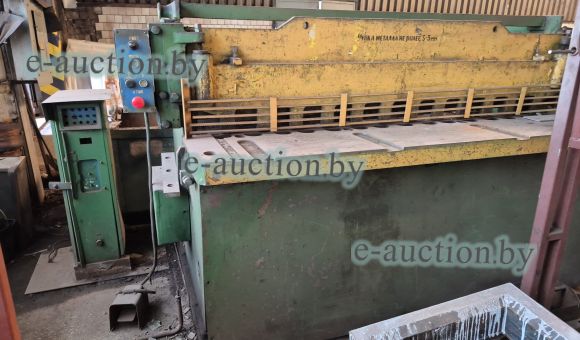 Гильотинные ножницы НД3316Г