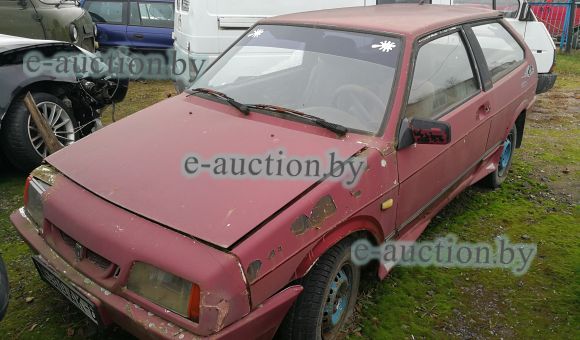 ВАЗ 2108, 1991